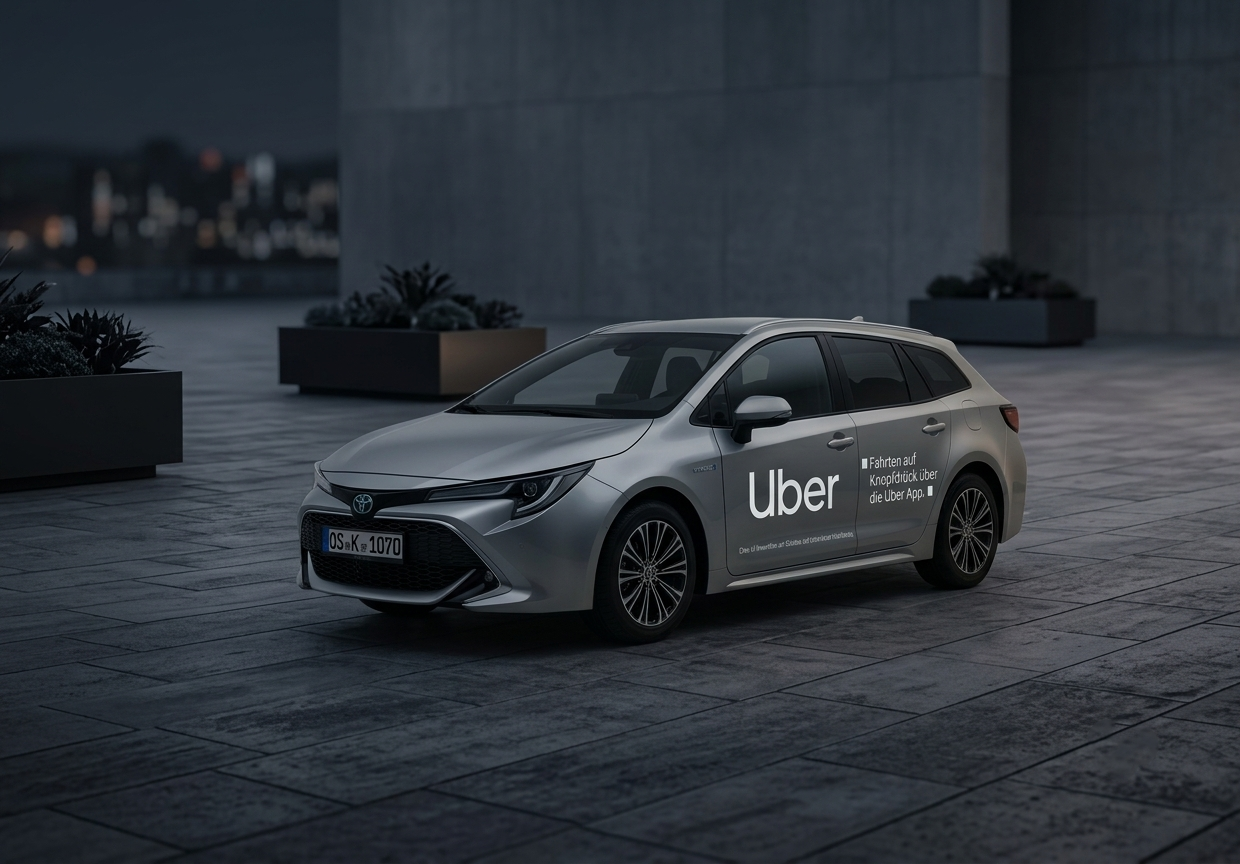 Miran Drive Uber Partnerfahrzeug — 2026 Toyota Corolla Touring Sports in Osnabrück